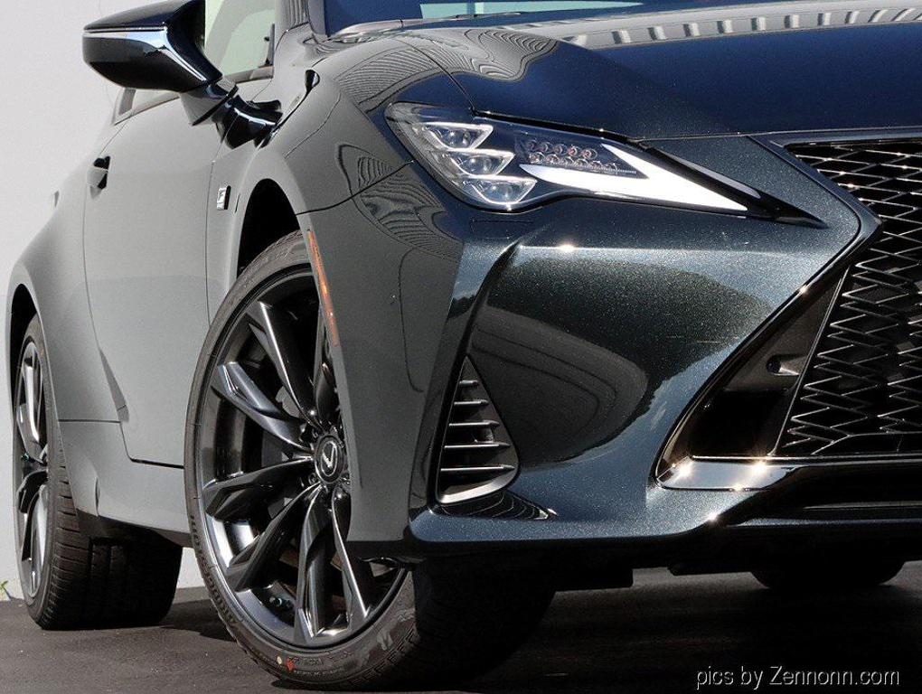 new 2025 Lexus RC 350 car, priced at $62,503