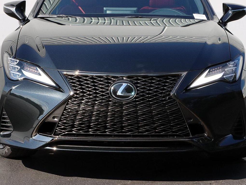 new 2025 Lexus RC 350 car, priced at $62,503