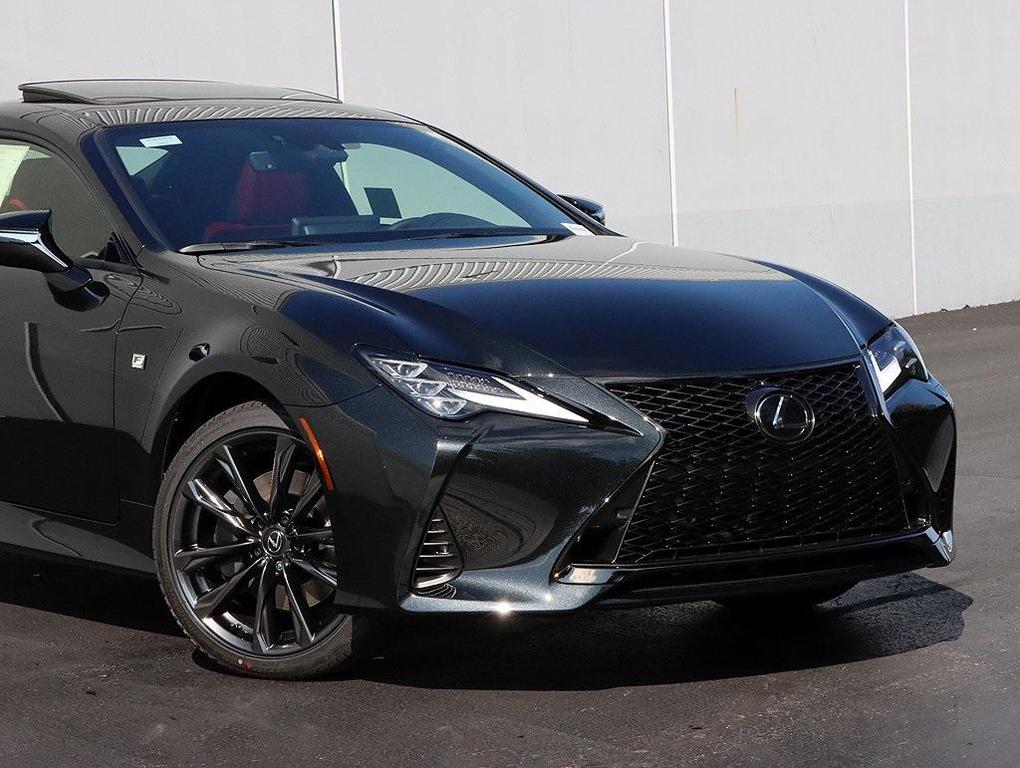 new 2025 Lexus RC 350 car, priced at $62,503