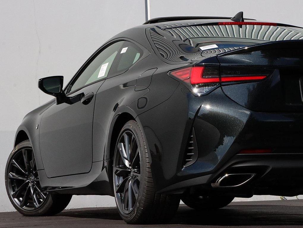 new 2025 Lexus RC 350 car, priced at $62,503