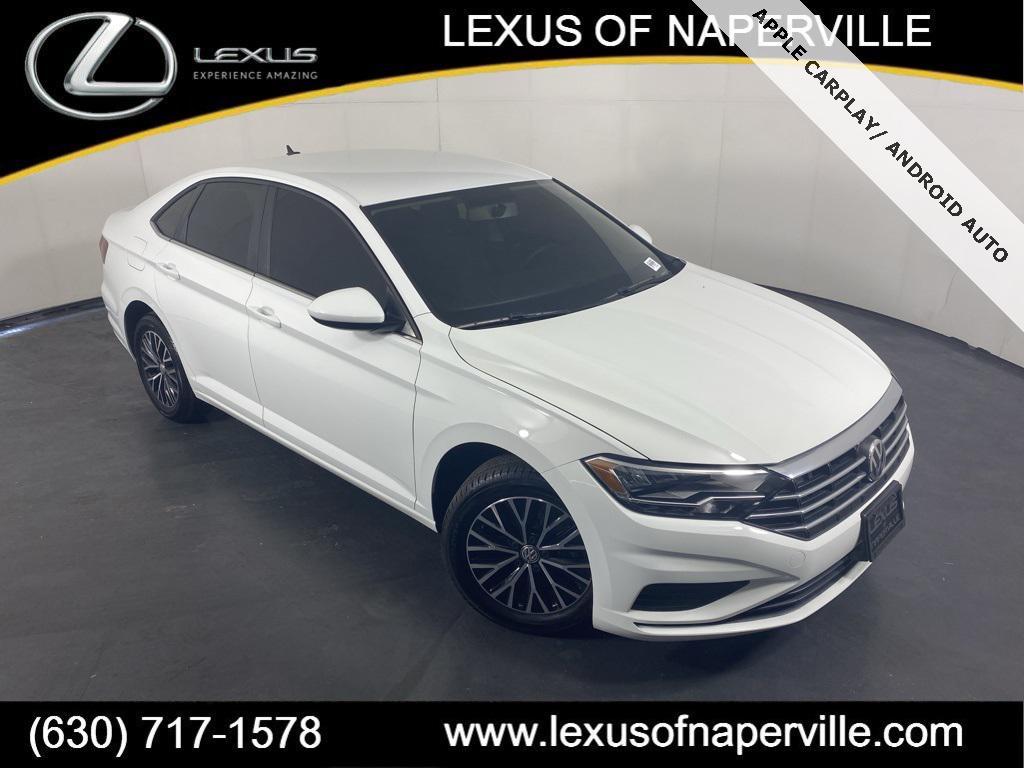 used 2021 Volkswagen Jetta car, priced at $14,988