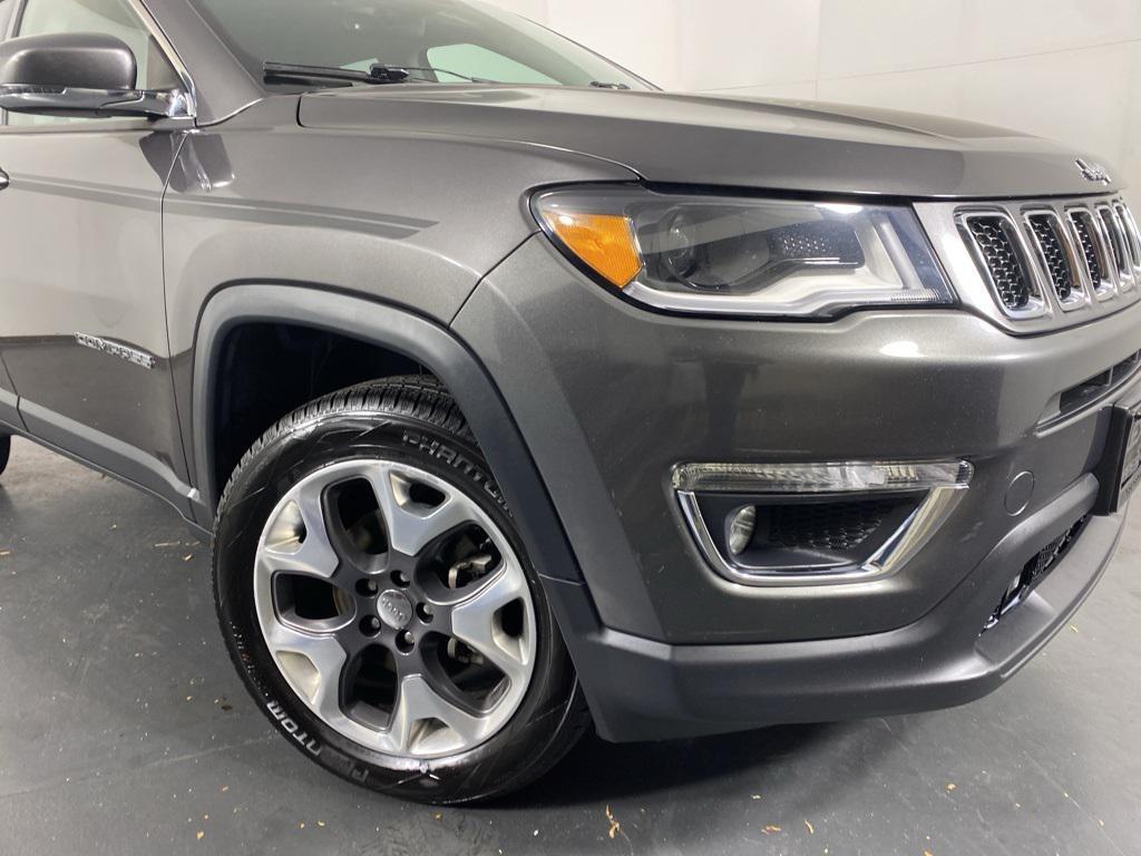 used 2018 Jeep Compass car, priced at $10,988