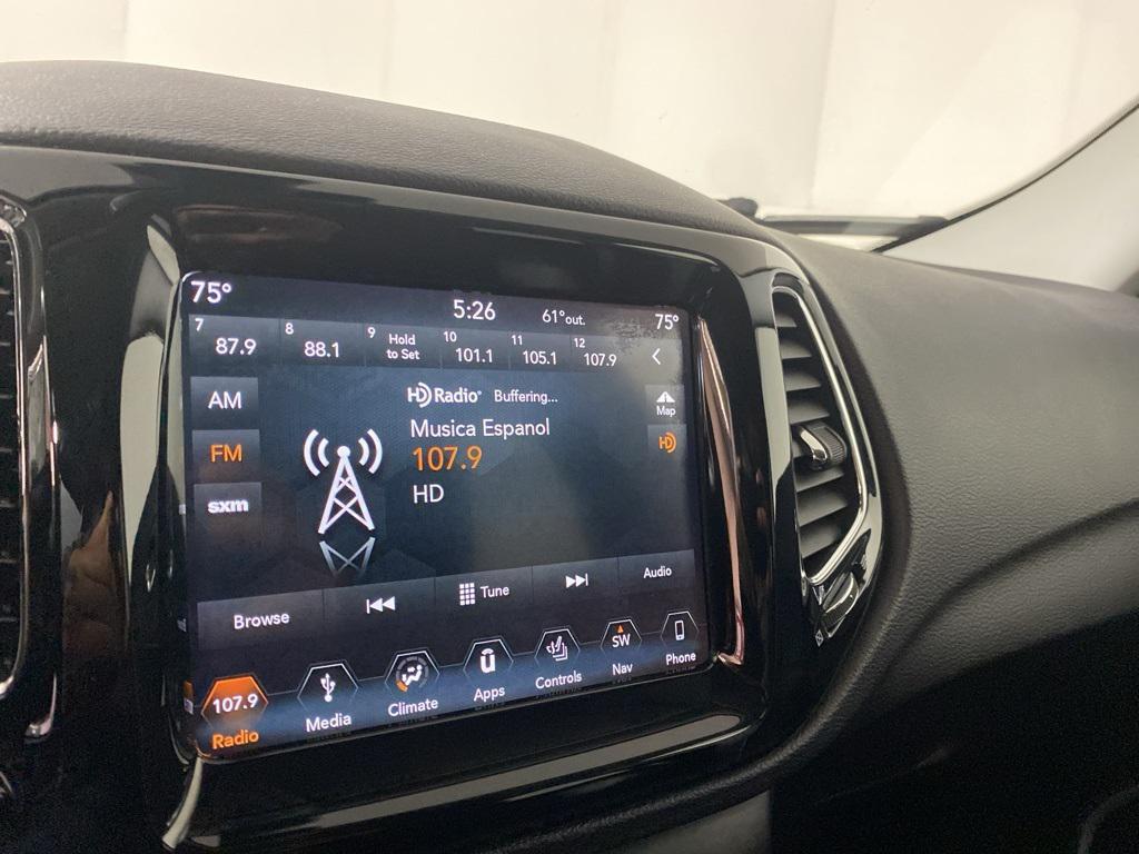 used 2018 Jeep Compass car, priced at $10,988