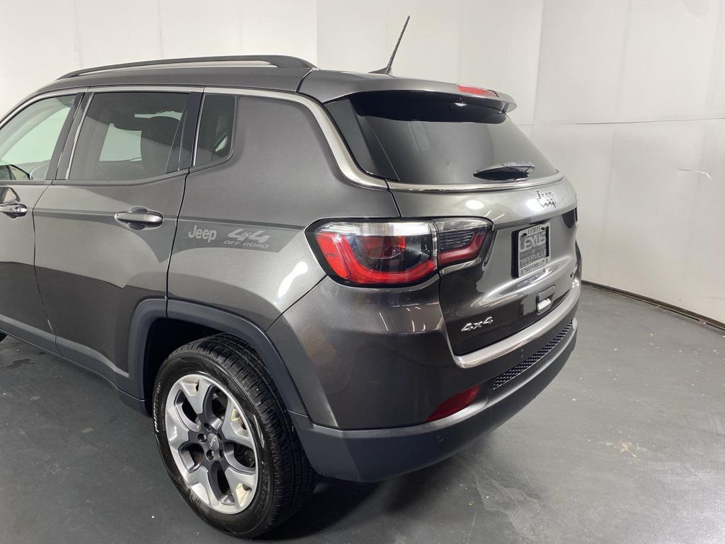 used 2018 Jeep Compass car, priced at $10,988