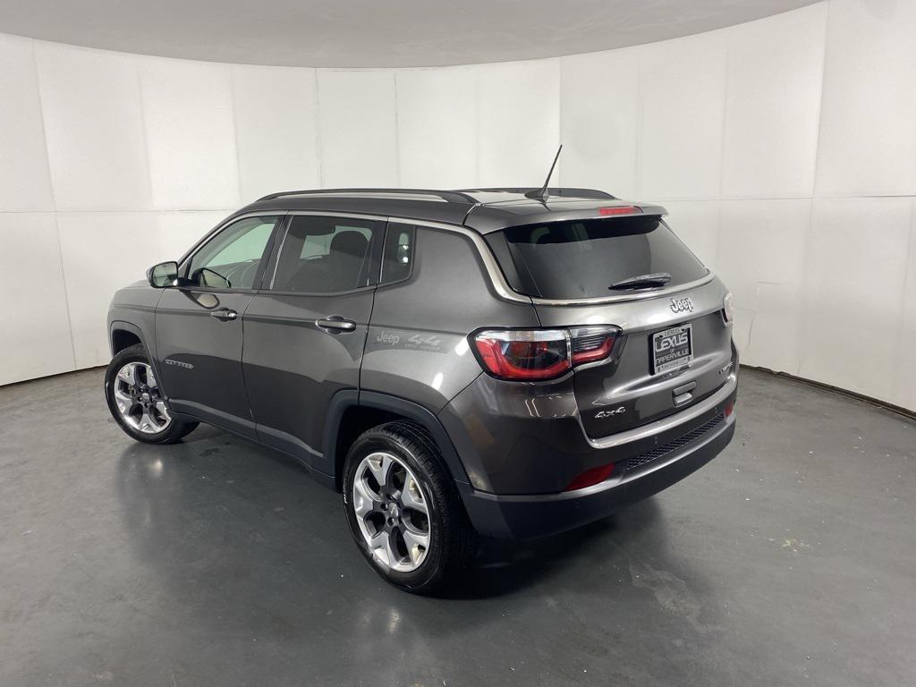 used 2018 Jeep Compass car, priced at $10,988