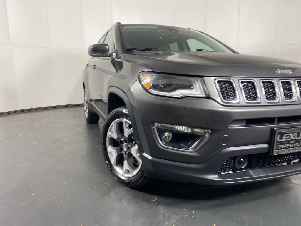 used 2018 Jeep Compass car, priced at $10,988