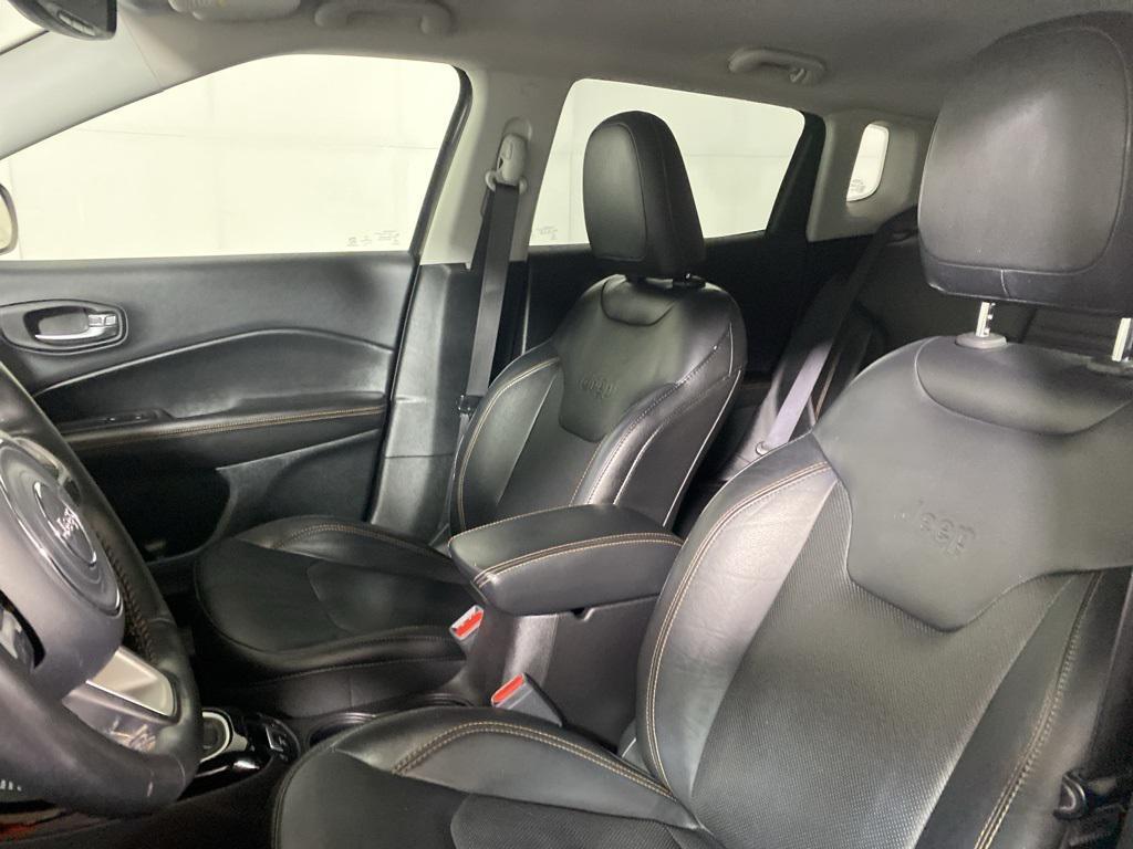 used 2018 Jeep Compass car, priced at $10,988