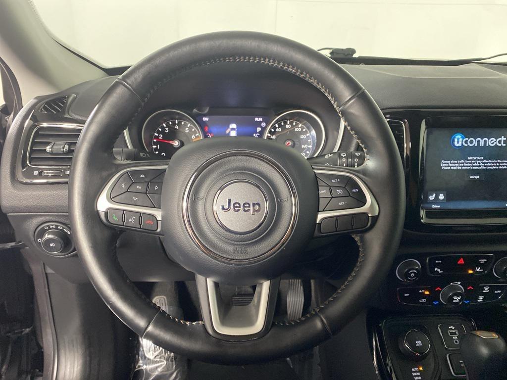 used 2018 Jeep Compass car, priced at $10,988