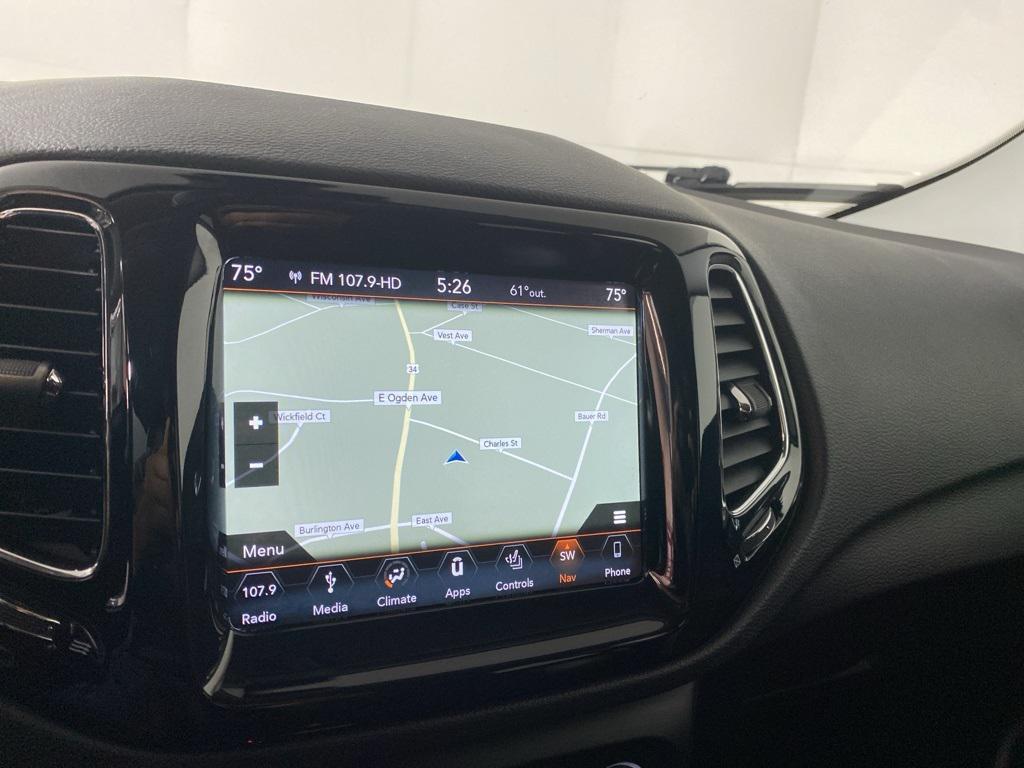 used 2018 Jeep Compass car, priced at $10,988