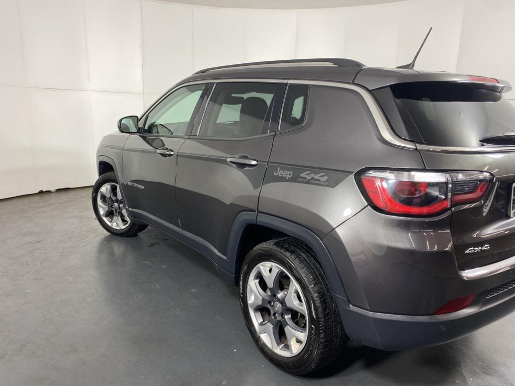 used 2018 Jeep Compass car, priced at $10,988