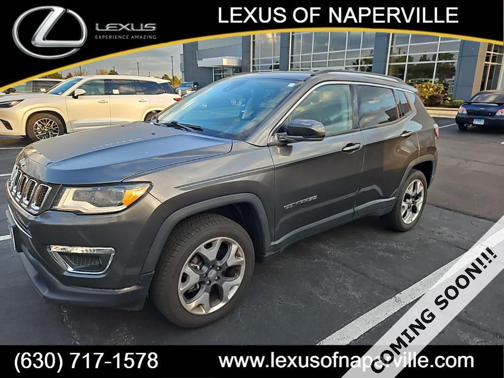 used 2018 Jeep Compass car, priced at $11,988