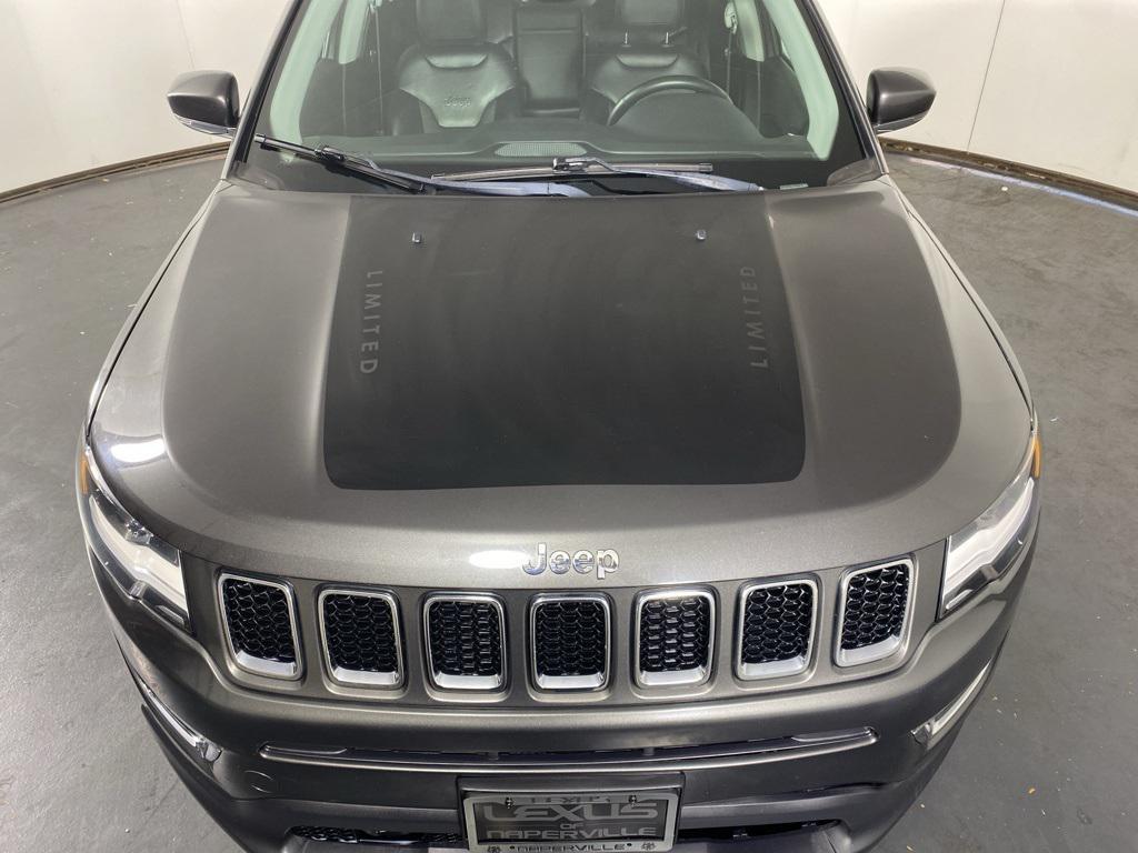 used 2018 Jeep Compass car, priced at $10,988
