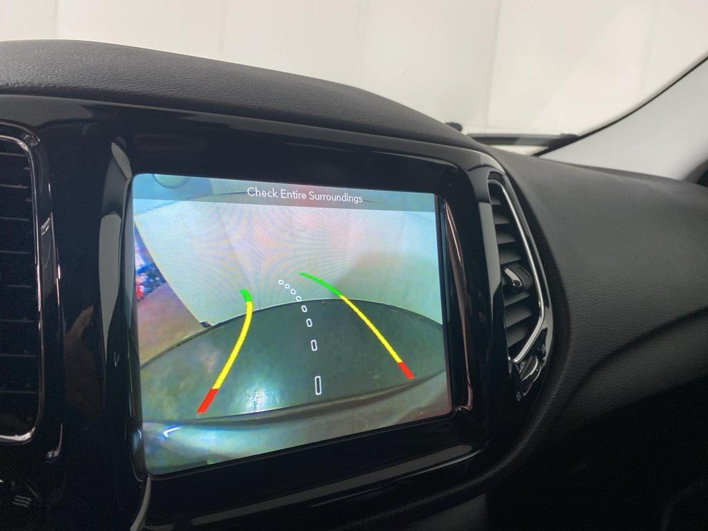 used 2018 Jeep Compass car, priced at $10,988