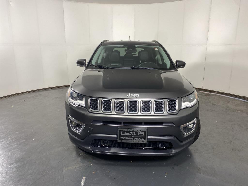 used 2018 Jeep Compass car, priced at $10,988