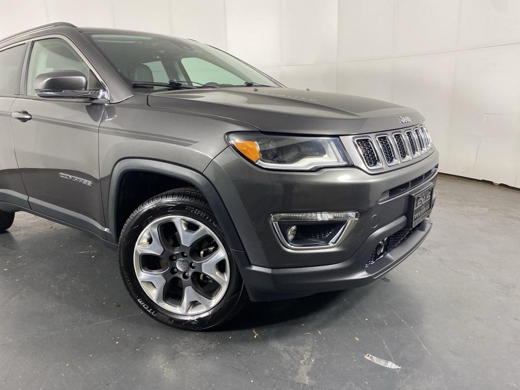 used 2018 Jeep Compass car, priced at $10,988