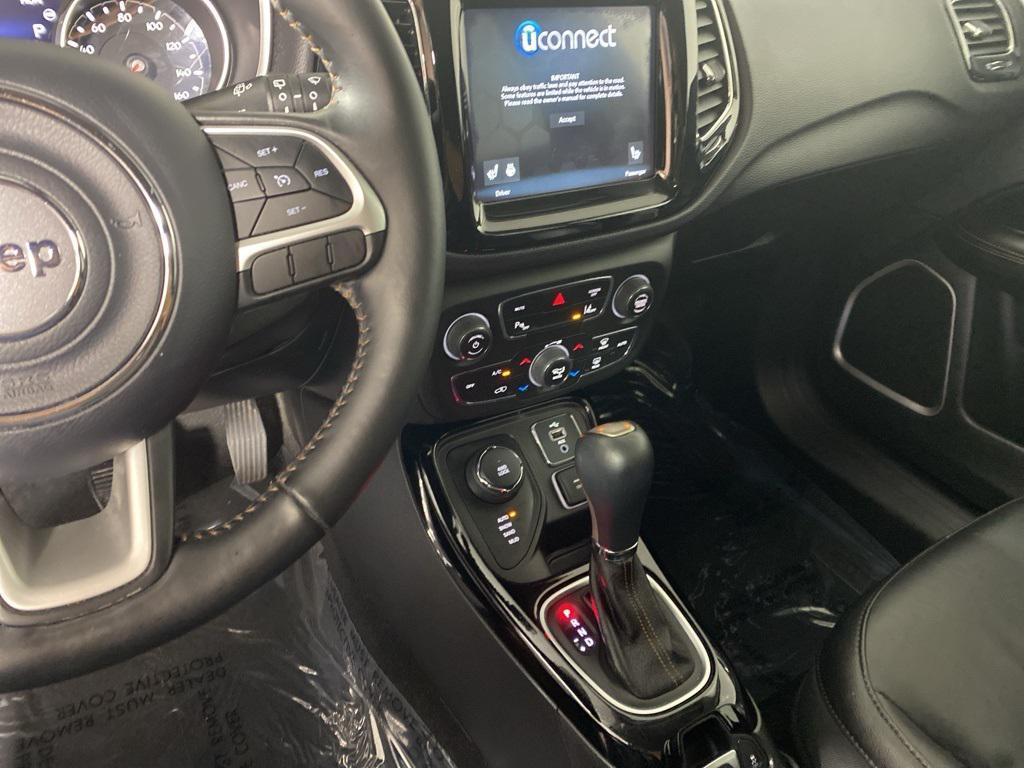 used 2018 Jeep Compass car, priced at $10,988
