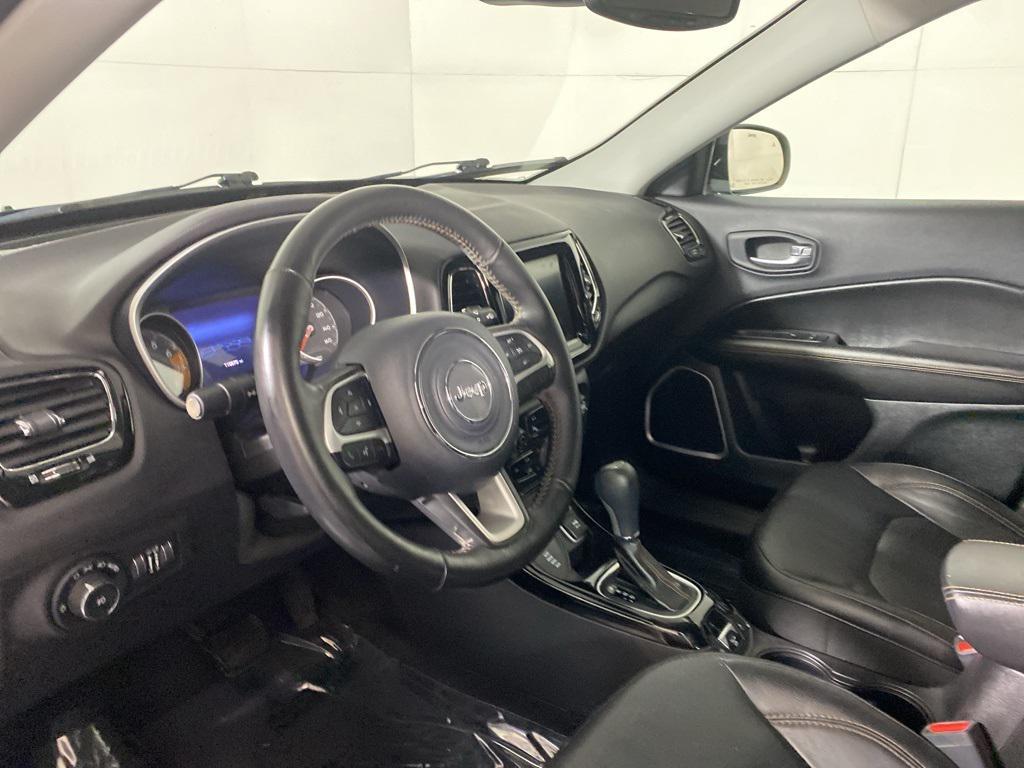 used 2018 Jeep Compass car, priced at $10,988