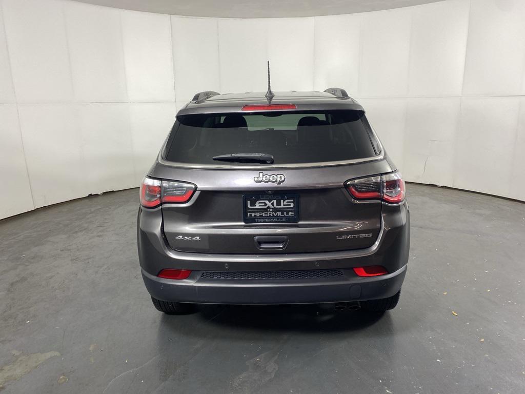 used 2018 Jeep Compass car, priced at $10,988