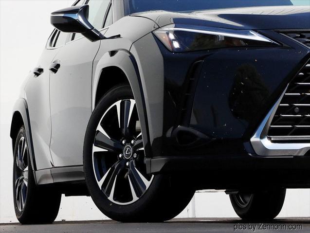 new 2025 Lexus UX 300h car, priced at $45,324