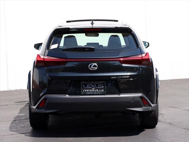 new 2025 Lexus UX 300h car, priced at $45,324