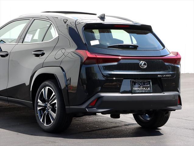 new 2025 Lexus UX 300h car, priced at $45,324