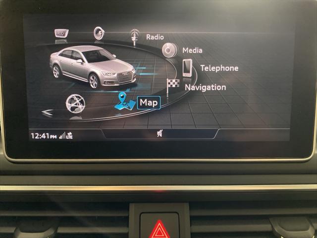 used 2018 Audi A4 car, priced at $17,488