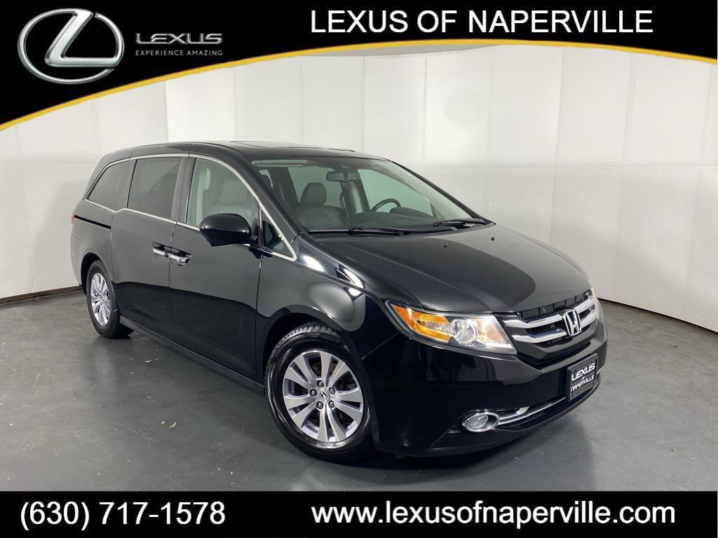 used 2015 Honda Odyssey car, priced at $9,688