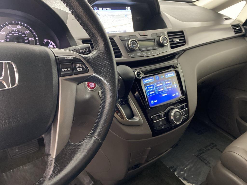 used 2015 Honda Odyssey car, priced at $9,688