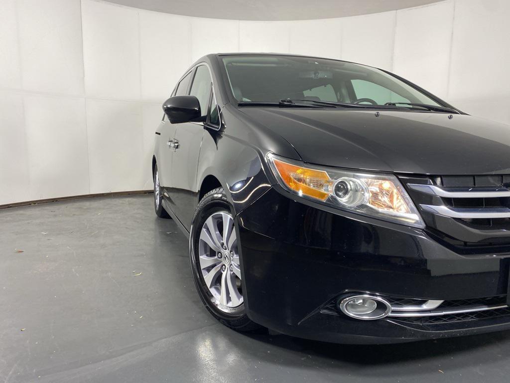 used 2015 Honda Odyssey car, priced at $9,688