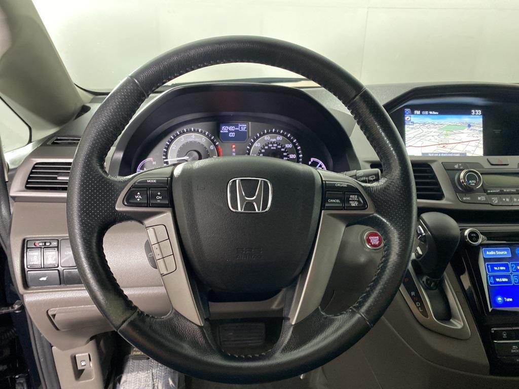 used 2015 Honda Odyssey car, priced at $9,688