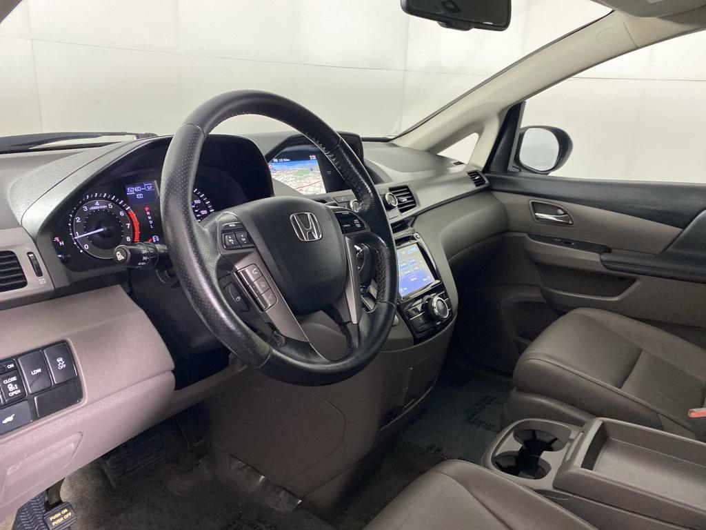 used 2015 Honda Odyssey car, priced at $9,688