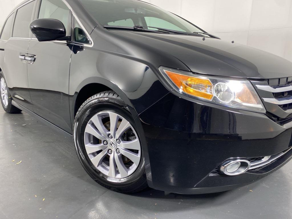 used 2015 Honda Odyssey car, priced at $9,688