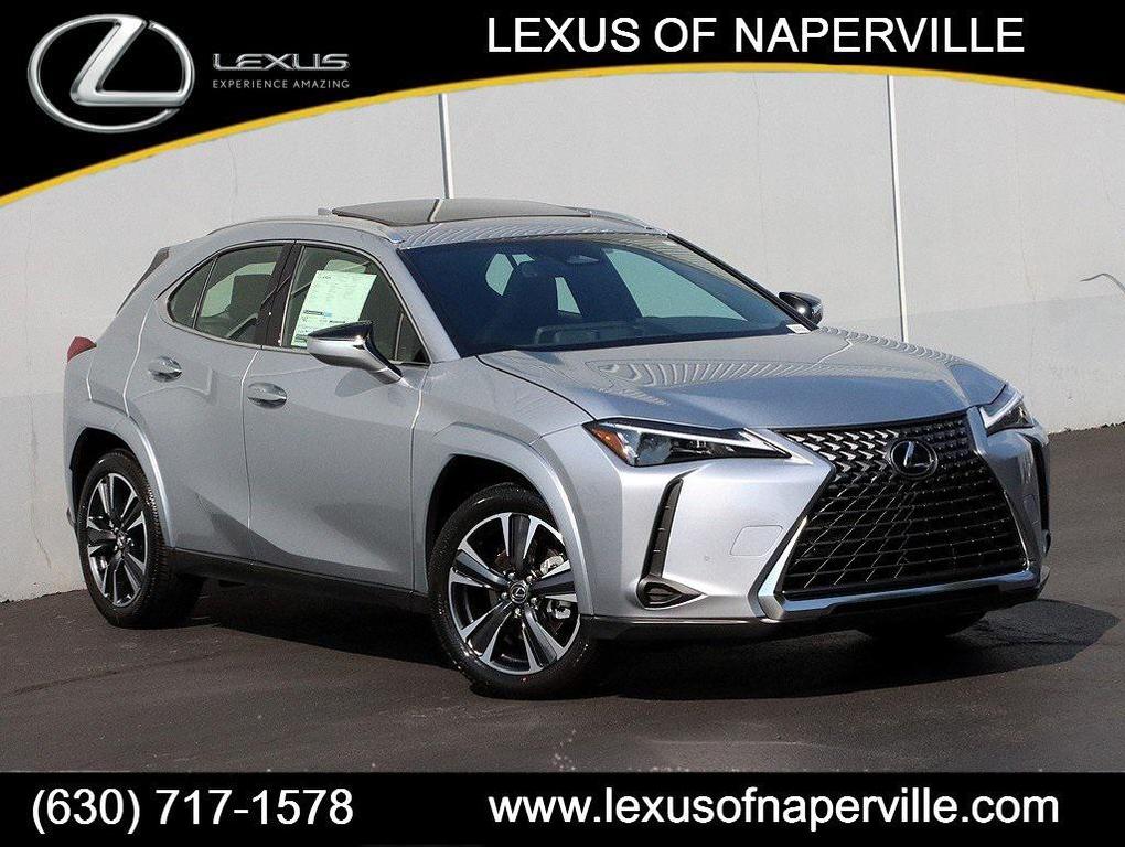 new 2025 Lexus UX 300h car, priced at $45,804