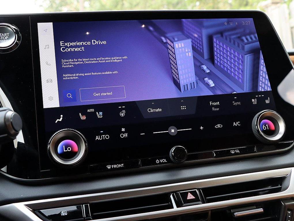 new 2025 Lexus RX 350 car, priced at $57,294