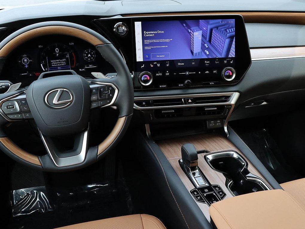 new 2025 Lexus RX 350 car, priced at $57,294