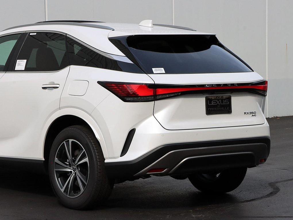 new 2025 Lexus RX 350 car, priced at $57,294