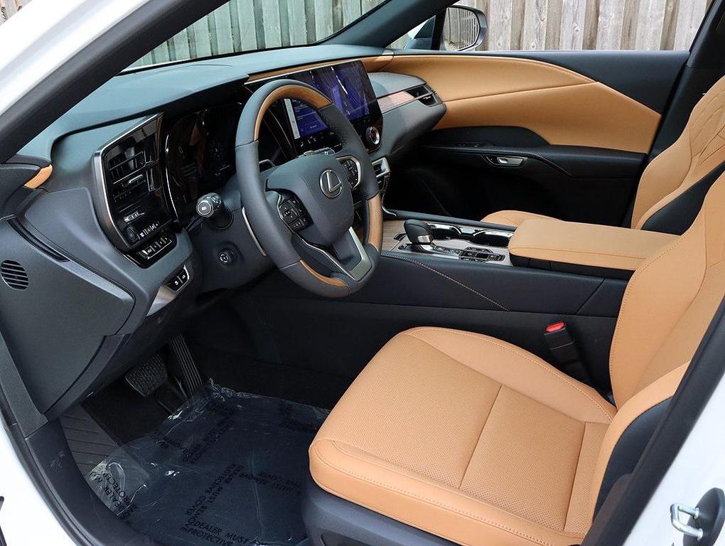 new 2025 Lexus RX 350 car, priced at $57,294