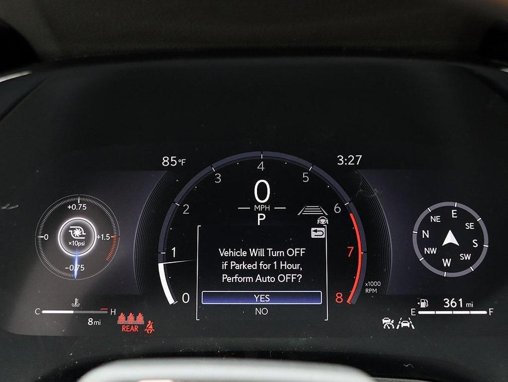 new 2025 Lexus RX 350 car, priced at $57,294