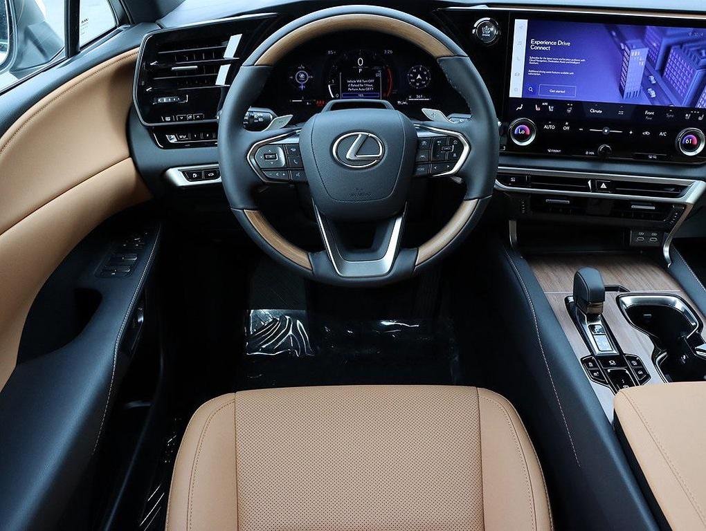 new 2025 Lexus RX 350 car, priced at $57,294