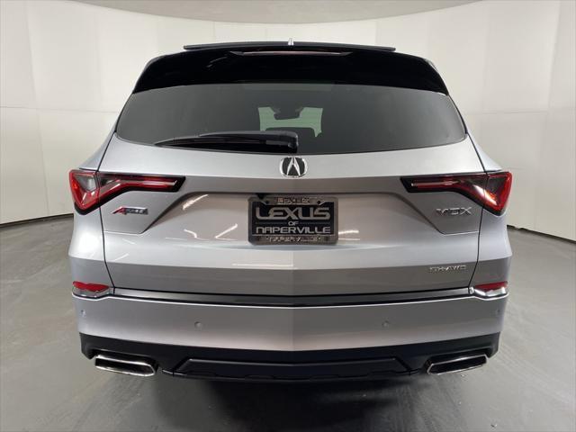 used 2023 Acura MDX car, priced at $45,688