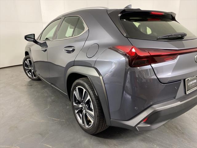 used 2024 Lexus UX 250h car, priced at $36,688