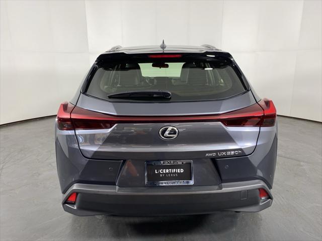 used 2024 Lexus UX 250h car, priced at $36,688