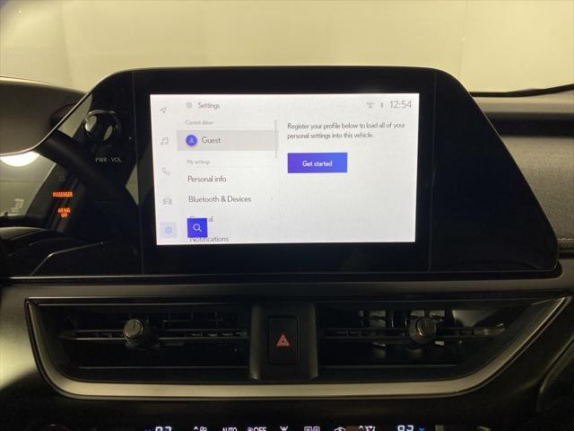 used 2024 Lexus UX 250h car, priced at $36,688