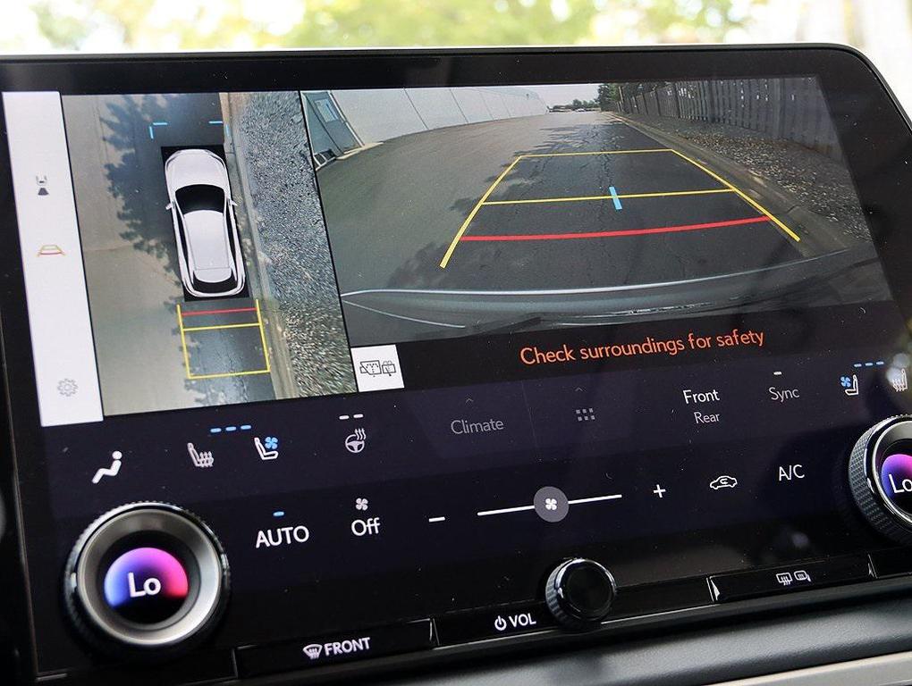 new 2025 Lexus RX 350 car, priced at $61,870