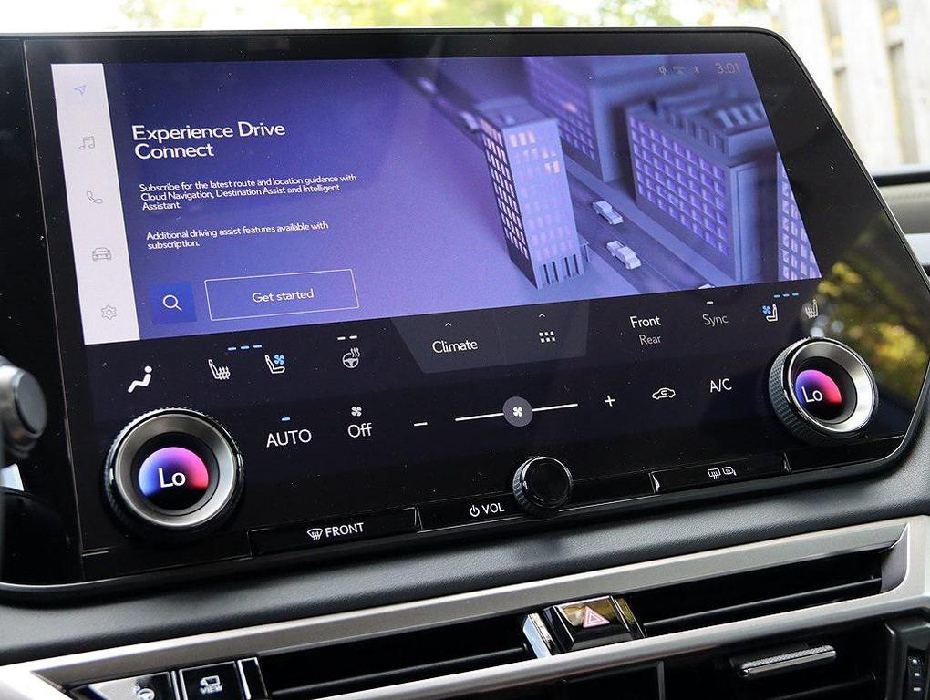 new 2025 Lexus RX 350 car, priced at $61,870