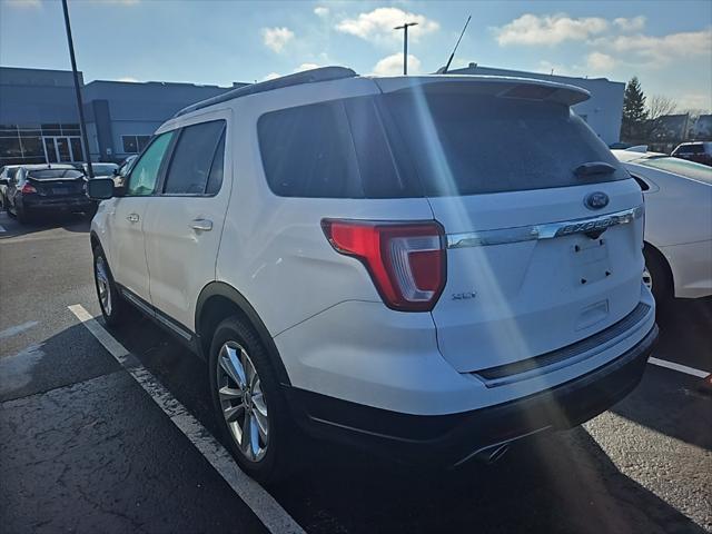 used 2018 Ford Explorer car, priced at $19,688