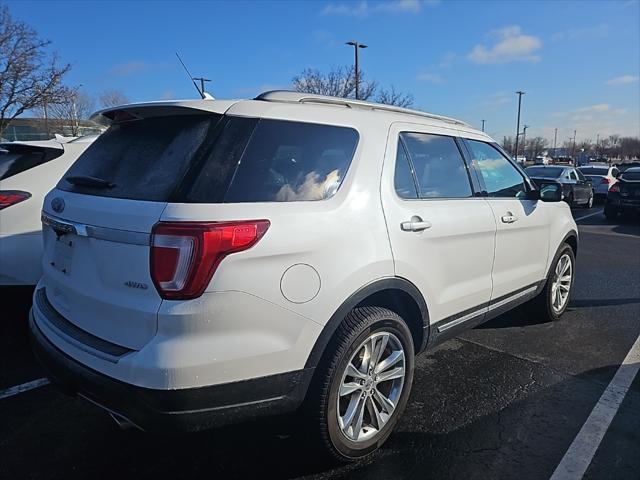 used 2018 Ford Explorer car, priced at $19,688