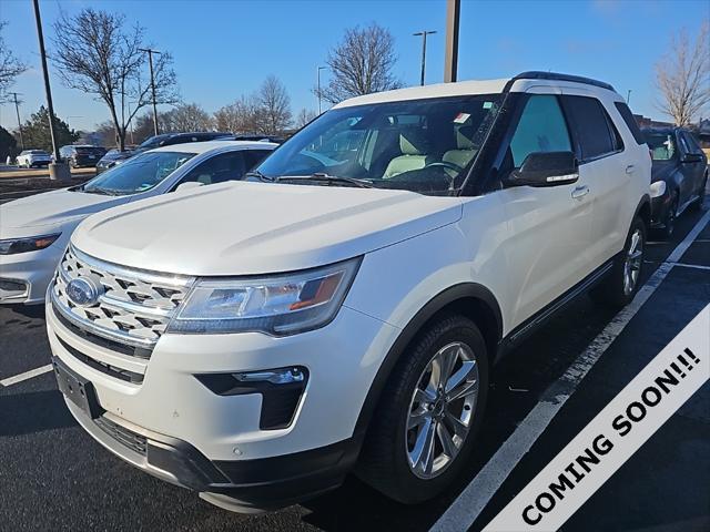 used 2018 Ford Explorer car, priced at $19,688