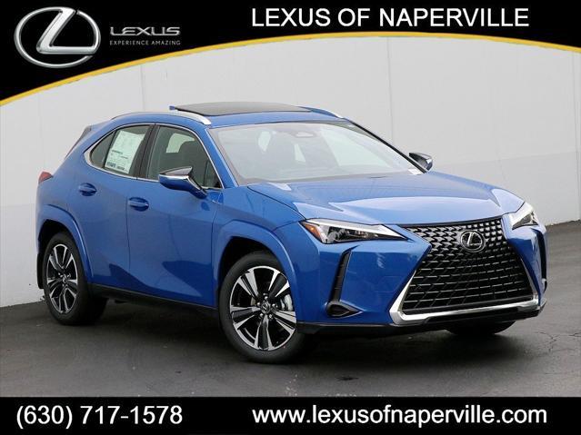 new 2025 Lexus UX 300h car, priced at $45,064