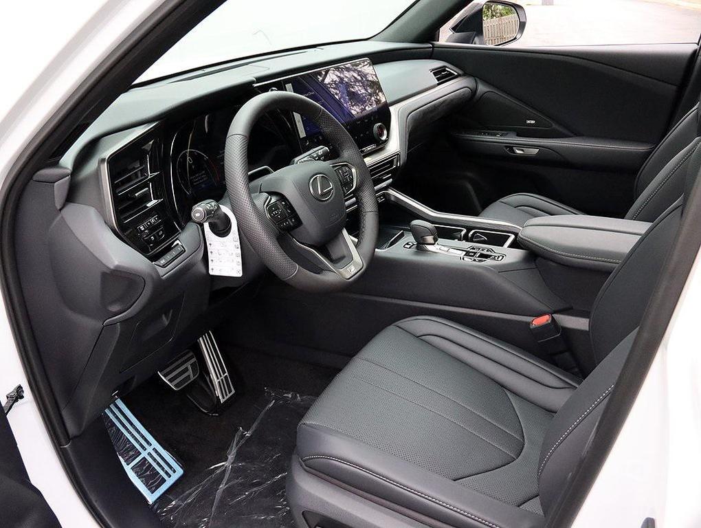 new 2026 Lexus TX 500h car, priced at $73,723